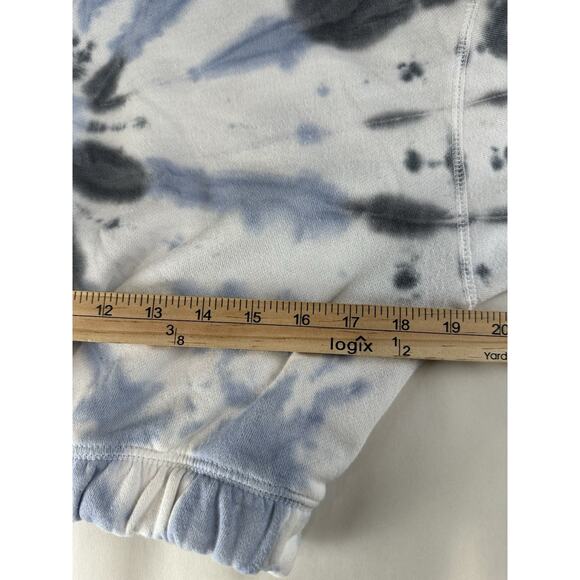 AÉROPOSTALE Tie dye Women’s Sz S Crop Top Sweatshirt Hippie Festival Boho - Picture 10 of 12